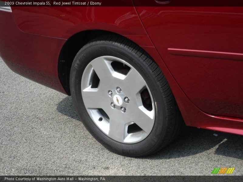 Red Jewel Tintcoat / Ebony 2009 Chevrolet Impala SS