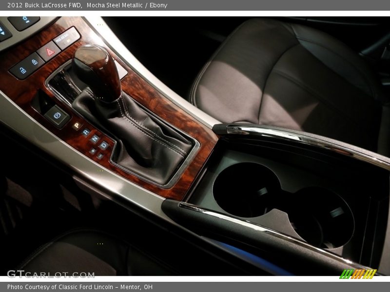 Mocha Steel Metallic / Ebony 2012 Buick LaCrosse FWD