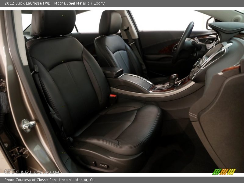 Mocha Steel Metallic / Ebony 2012 Buick LaCrosse FWD