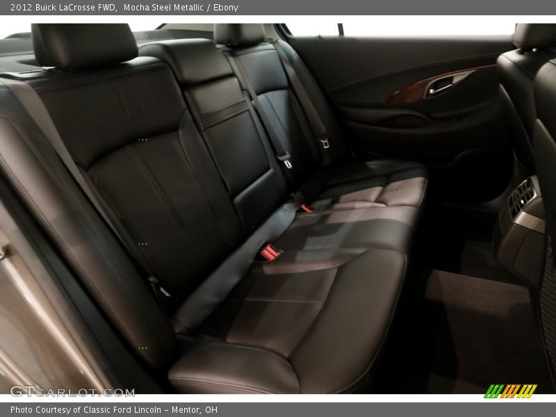 Mocha Steel Metallic / Ebony 2012 Buick LaCrosse FWD
