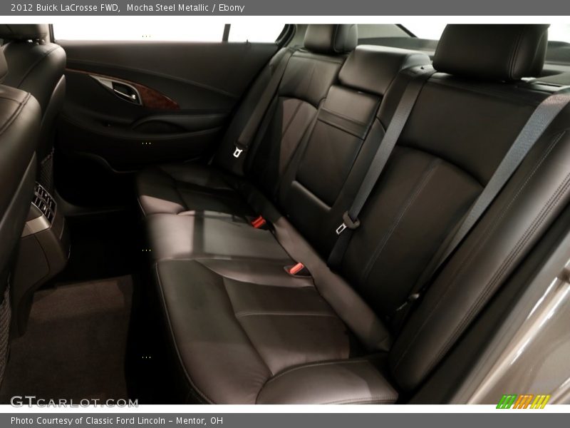 Mocha Steel Metallic / Ebony 2012 Buick LaCrosse FWD