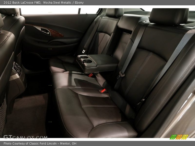 Mocha Steel Metallic / Ebony 2012 Buick LaCrosse FWD