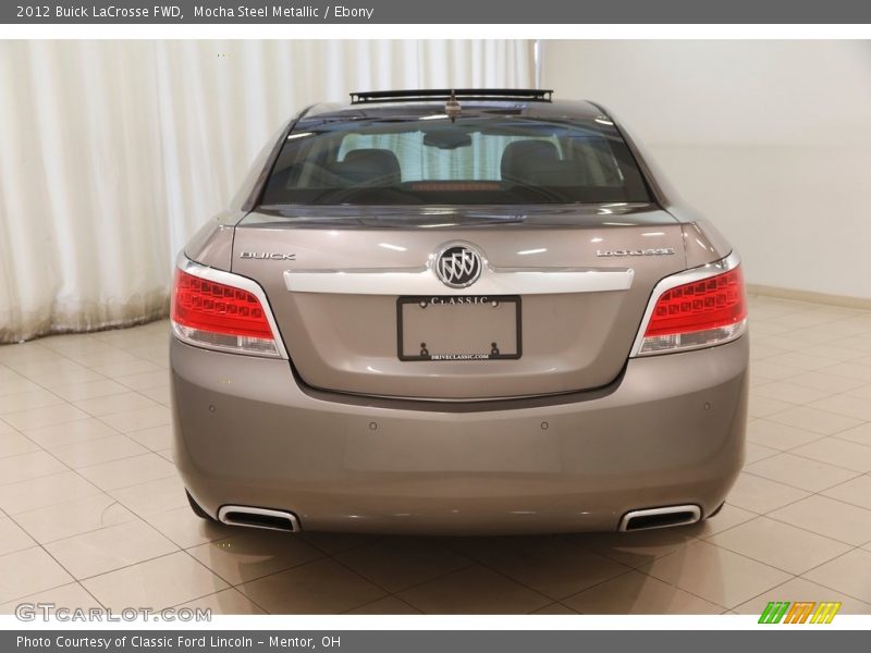 Mocha Steel Metallic / Ebony 2012 Buick LaCrosse FWD
