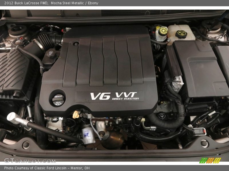 Mocha Steel Metallic / Ebony 2012 Buick LaCrosse FWD