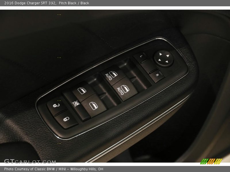 Pitch Black / Black 2016 Dodge Charger SRT 392