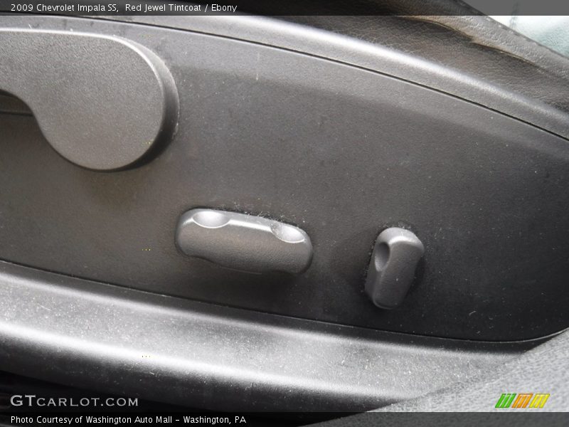 Red Jewel Tintcoat / Ebony 2009 Chevrolet Impala SS