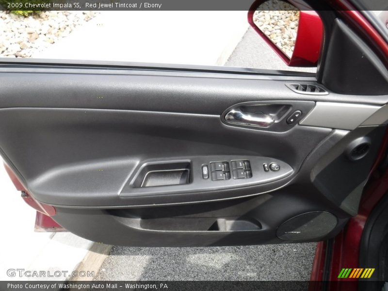 Red Jewel Tintcoat / Ebony 2009 Chevrolet Impala SS