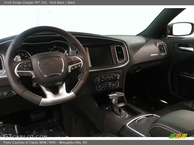 Pitch Black / Black 2016 Dodge Charger SRT 392