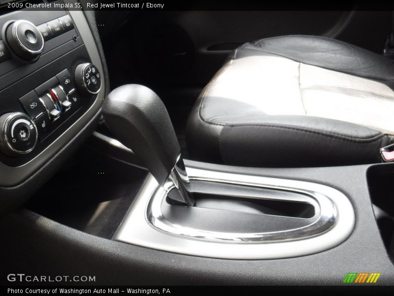 Red Jewel Tintcoat / Ebony 2009 Chevrolet Impala SS