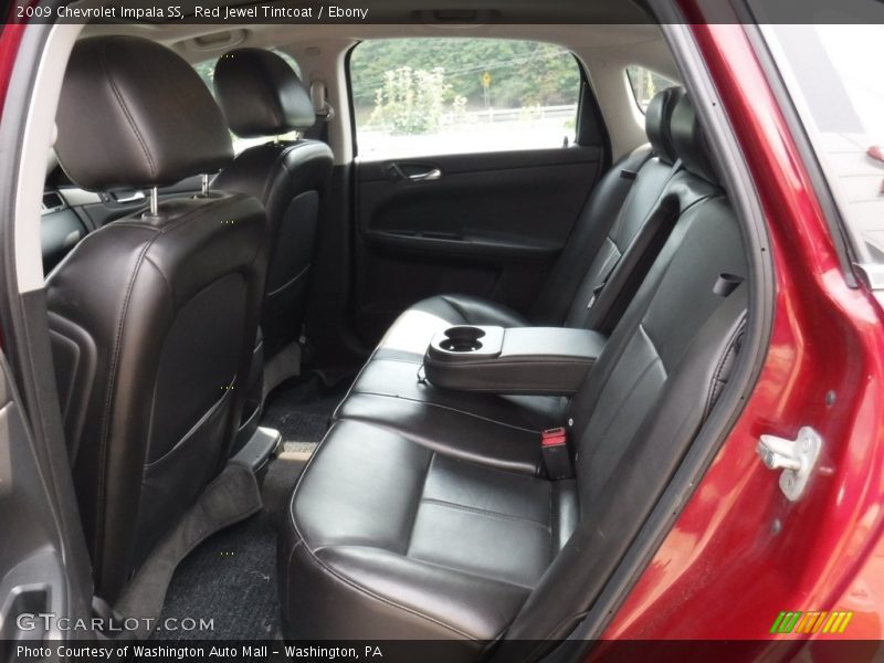 Red Jewel Tintcoat / Ebony 2009 Chevrolet Impala SS