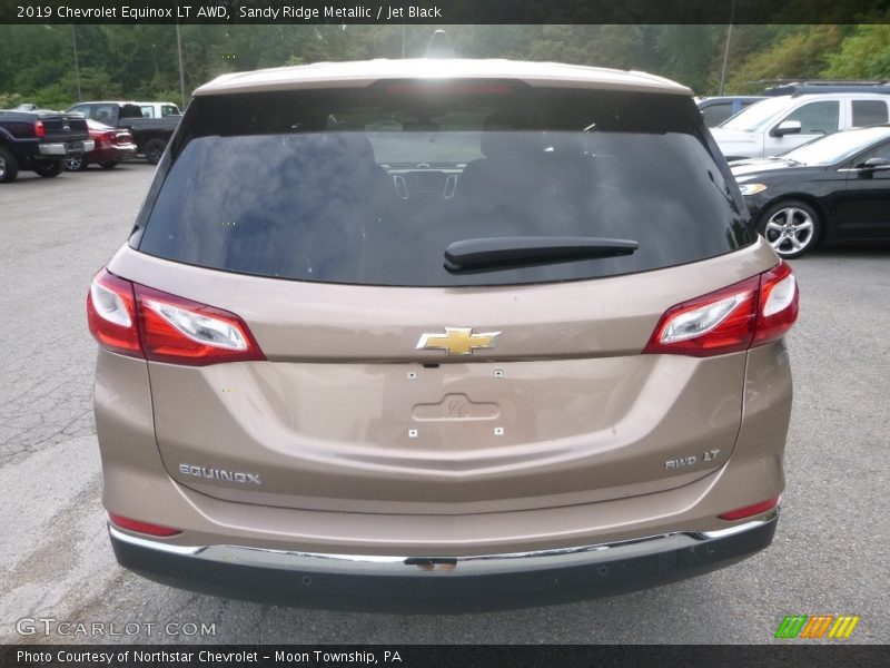 Sandy Ridge Metallic / Jet Black 2019 Chevrolet Equinox LT AWD