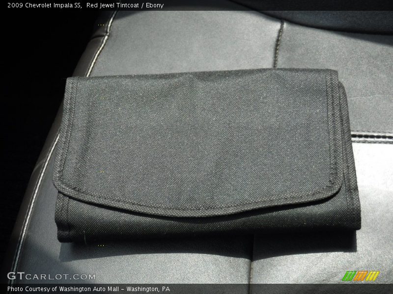 Red Jewel Tintcoat / Ebony 2009 Chevrolet Impala SS
