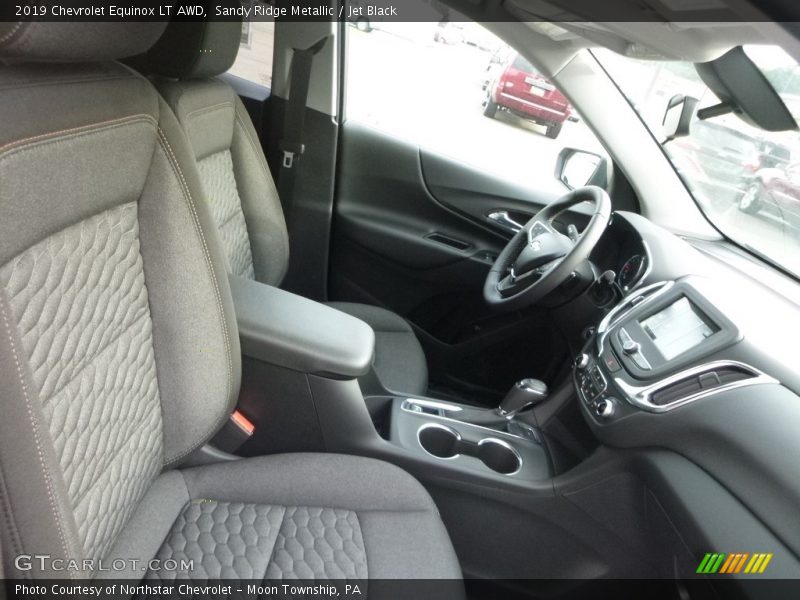Sandy Ridge Metallic / Jet Black 2019 Chevrolet Equinox LT AWD