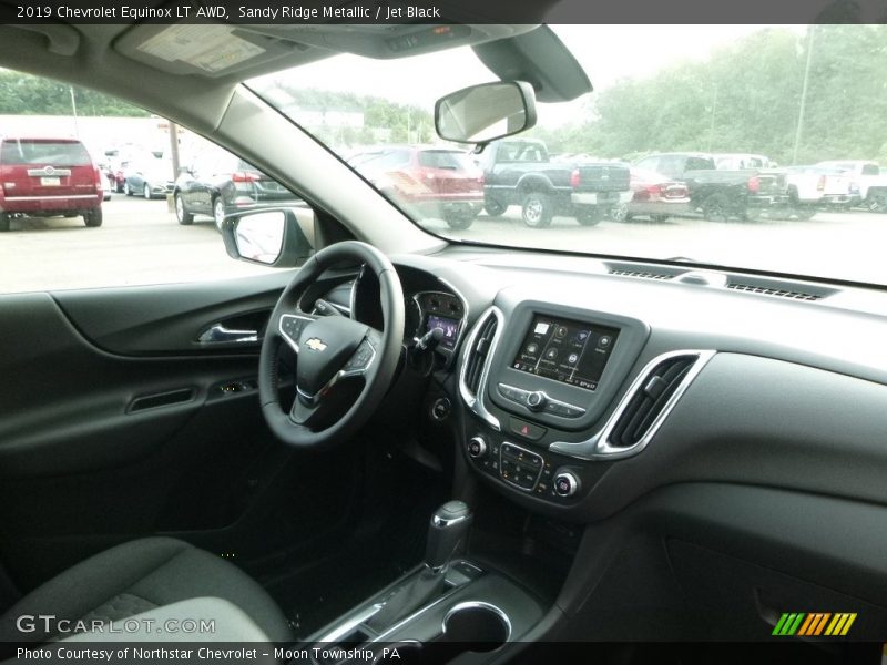 Sandy Ridge Metallic / Jet Black 2019 Chevrolet Equinox LT AWD