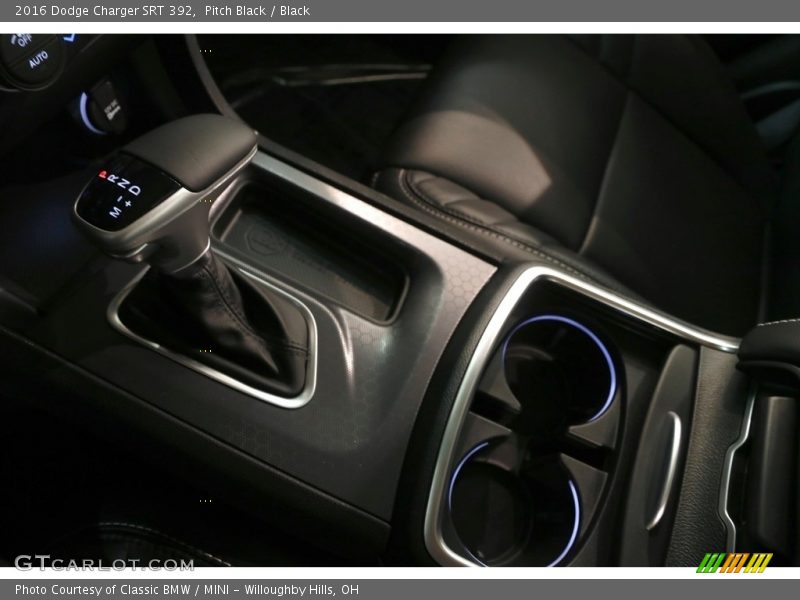 Pitch Black / Black 2016 Dodge Charger SRT 392