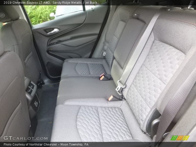Sandy Ridge Metallic / Jet Black 2019 Chevrolet Equinox LT AWD