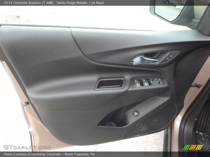 Sandy Ridge Metallic / Jet Black 2019 Chevrolet Equinox LT AWD