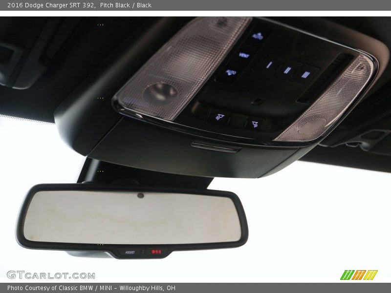 Pitch Black / Black 2016 Dodge Charger SRT 392