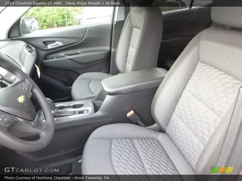 Sandy Ridge Metallic / Jet Black 2019 Chevrolet Equinox LT AWD