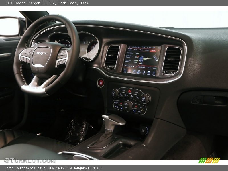 Pitch Black / Black 2016 Dodge Charger SRT 392