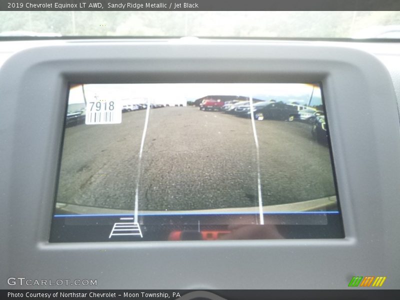 Sandy Ridge Metallic / Jet Black 2019 Chevrolet Equinox LT AWD