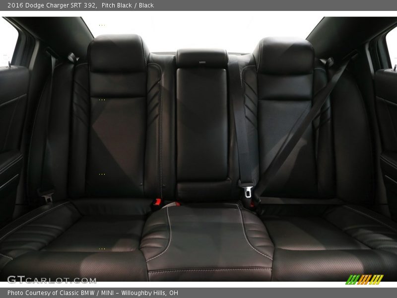 Pitch Black / Black 2016 Dodge Charger SRT 392