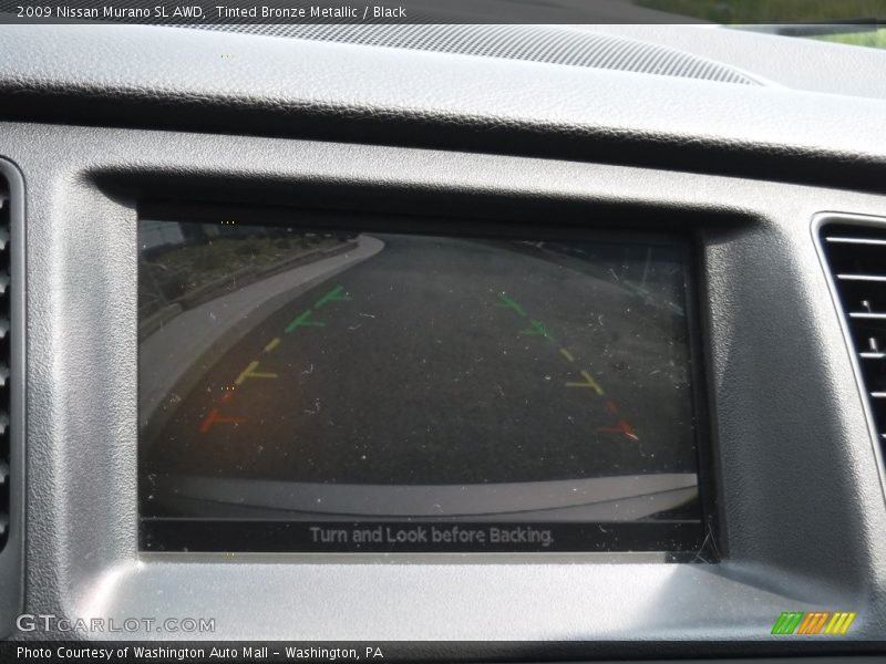 Tinted Bronze Metallic / Black 2009 Nissan Murano SL AWD