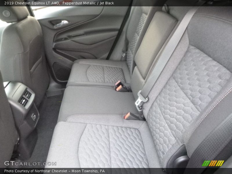 Pepperdust Metallic / Jet Black 2019 Chevrolet Equinox LT AWD