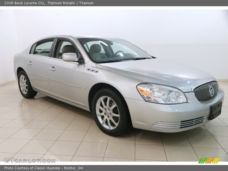 Platinum Metallic / Titanium 2008 Buick Lucerne CXL