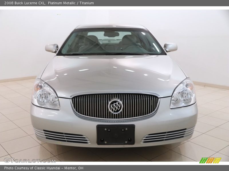 Platinum Metallic / Titanium 2008 Buick Lucerne CXL