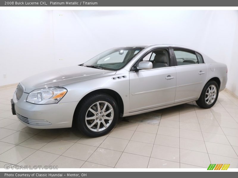 Platinum Metallic / Titanium 2008 Buick Lucerne CXL