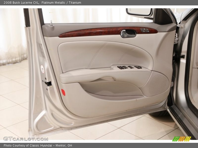 Platinum Metallic / Titanium 2008 Buick Lucerne CXL