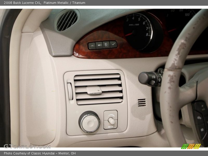 Platinum Metallic / Titanium 2008 Buick Lucerne CXL