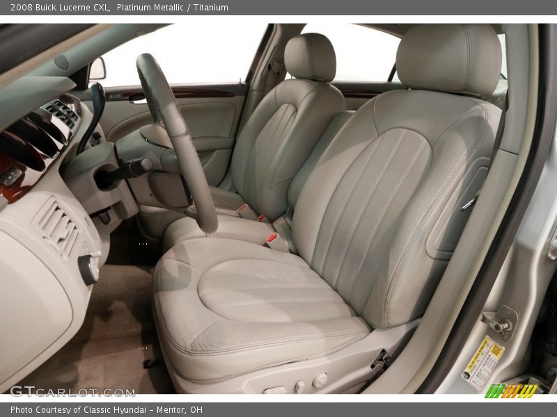 Platinum Metallic / Titanium 2008 Buick Lucerne CXL