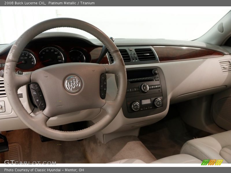Platinum Metallic / Titanium 2008 Buick Lucerne CXL