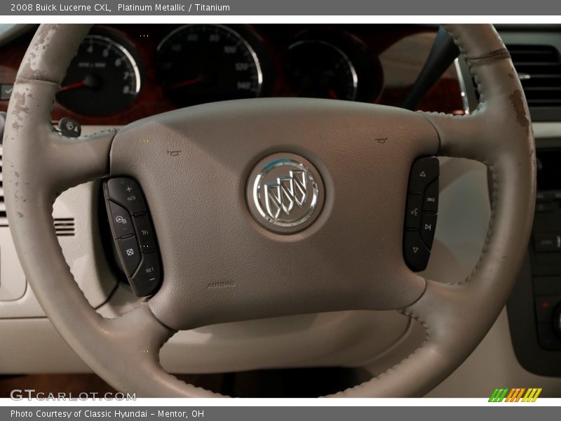 Platinum Metallic / Titanium 2008 Buick Lucerne CXL
