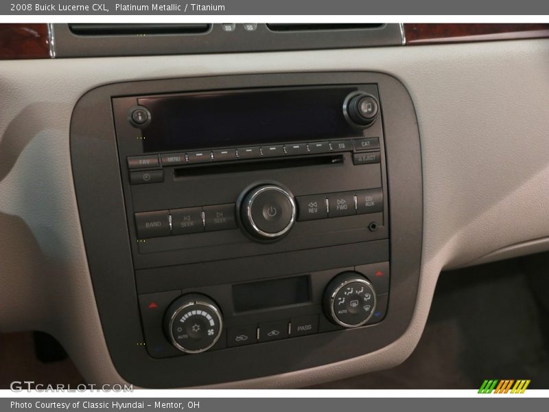Platinum Metallic / Titanium 2008 Buick Lucerne CXL