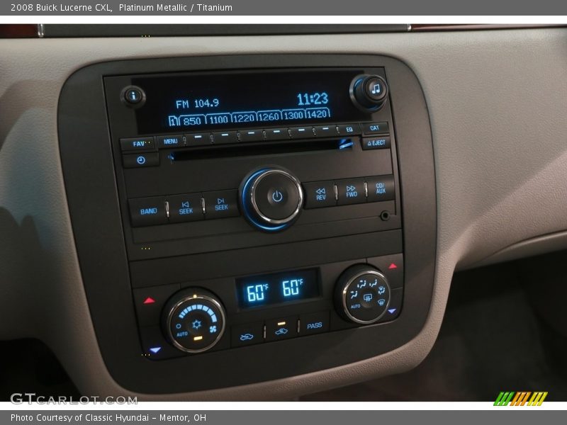 Platinum Metallic / Titanium 2008 Buick Lucerne CXL