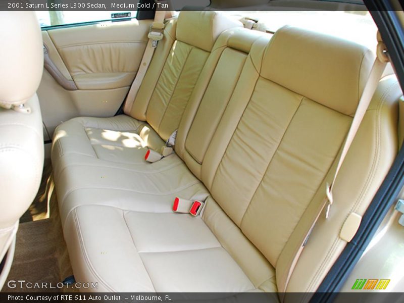 Medium Gold / Tan 2001 Saturn L Series L300 Sedan