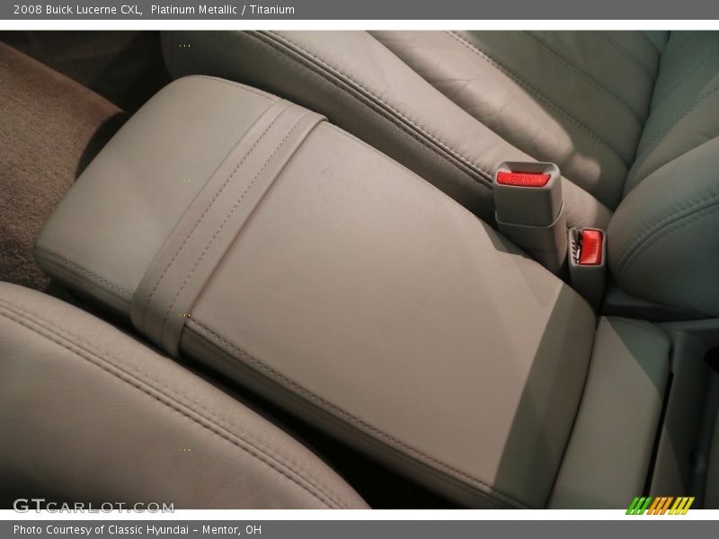 Platinum Metallic / Titanium 2008 Buick Lucerne CXL