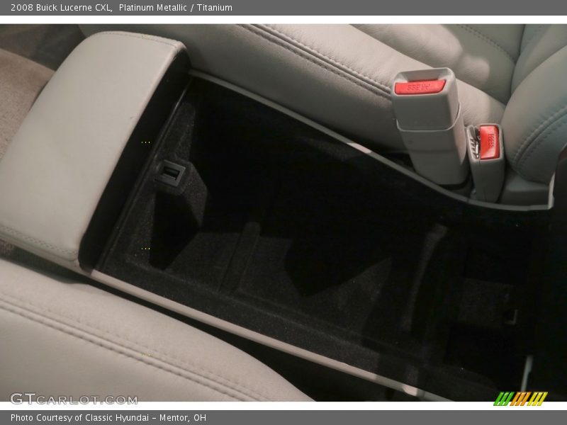 Platinum Metallic / Titanium 2008 Buick Lucerne CXL