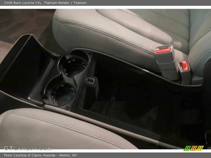 Platinum Metallic / Titanium 2008 Buick Lucerne CXL
