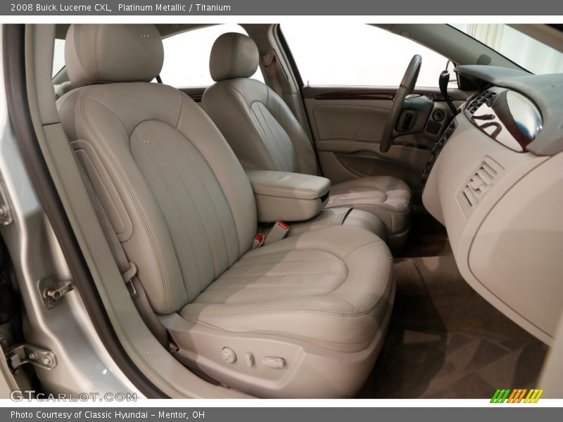 Platinum Metallic / Titanium 2008 Buick Lucerne CXL