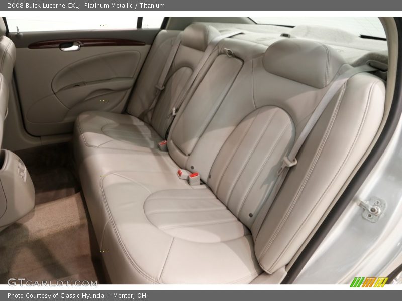 Platinum Metallic / Titanium 2008 Buick Lucerne CXL