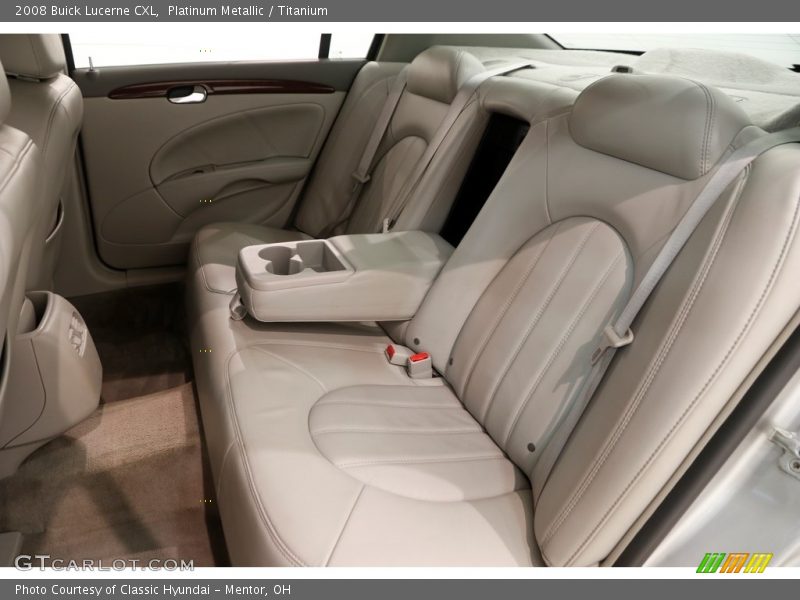 Platinum Metallic / Titanium 2008 Buick Lucerne CXL