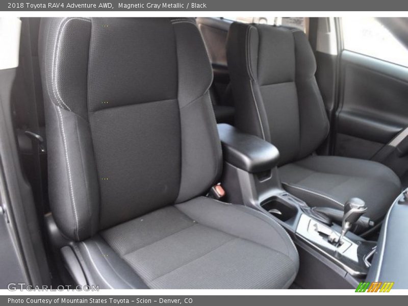 Magnetic Gray Metallic / Black 2018 Toyota RAV4 Adventure AWD
