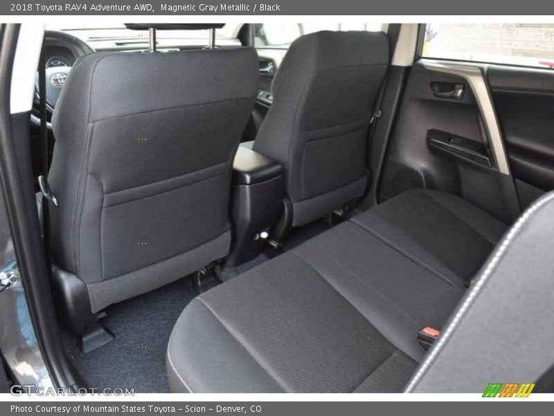 Magnetic Gray Metallic / Black 2018 Toyota RAV4 Adventure AWD