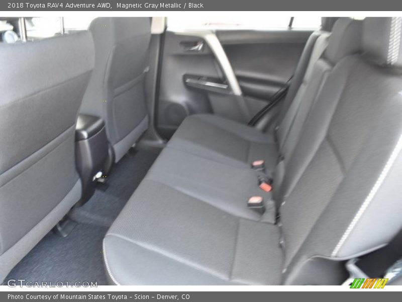Magnetic Gray Metallic / Black 2018 Toyota RAV4 Adventure AWD