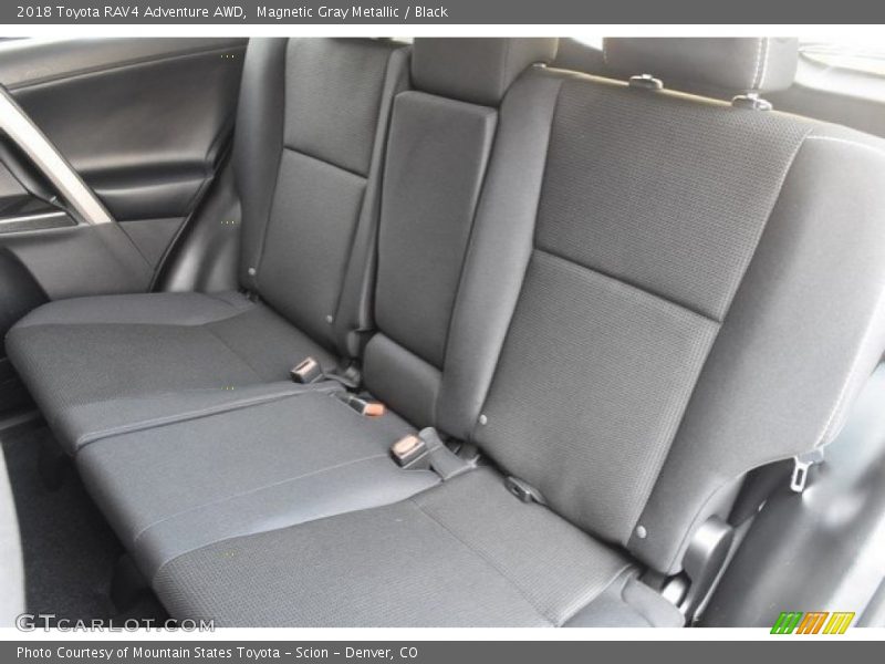 Magnetic Gray Metallic / Black 2018 Toyota RAV4 Adventure AWD