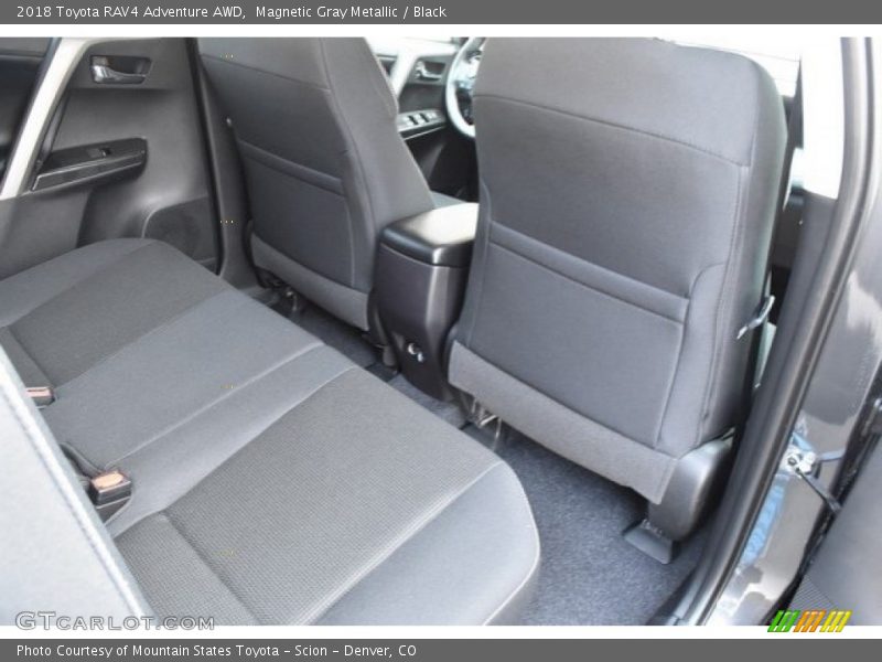 Magnetic Gray Metallic / Black 2018 Toyota RAV4 Adventure AWD